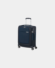 Custom expandable soft suitcase Samsonite D'LITE 78cm - Dark Blue