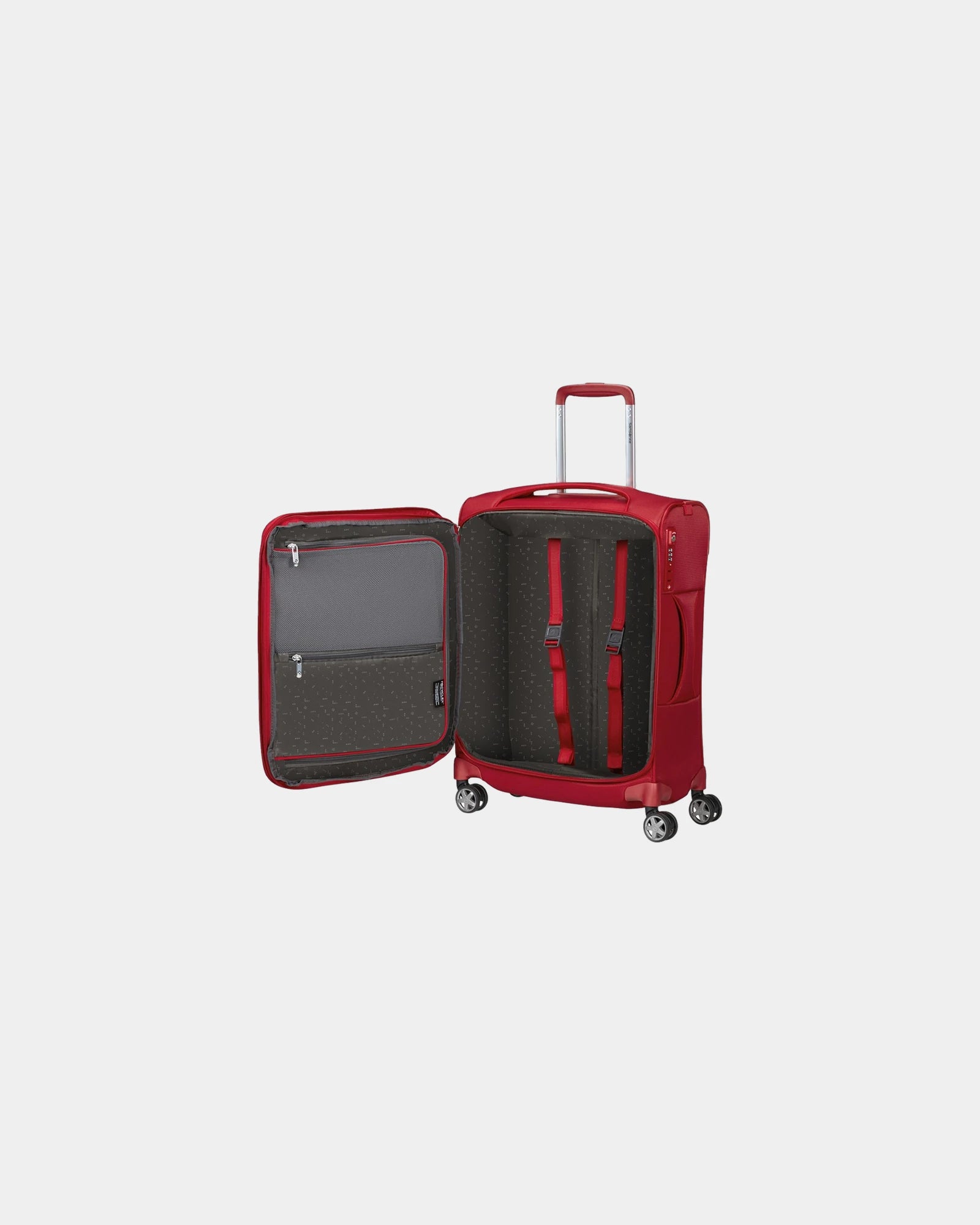 Custom expandable soft suitcase Samsonite D'LITE 78cm - 6