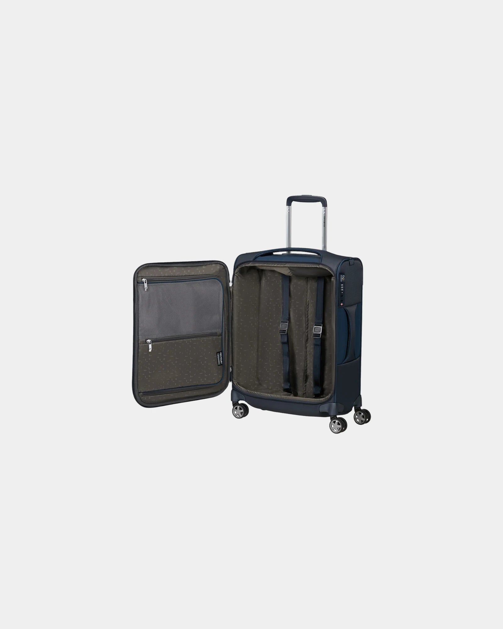 Custom expandable soft suitcase Samsonite D'LITE 78cm - 10