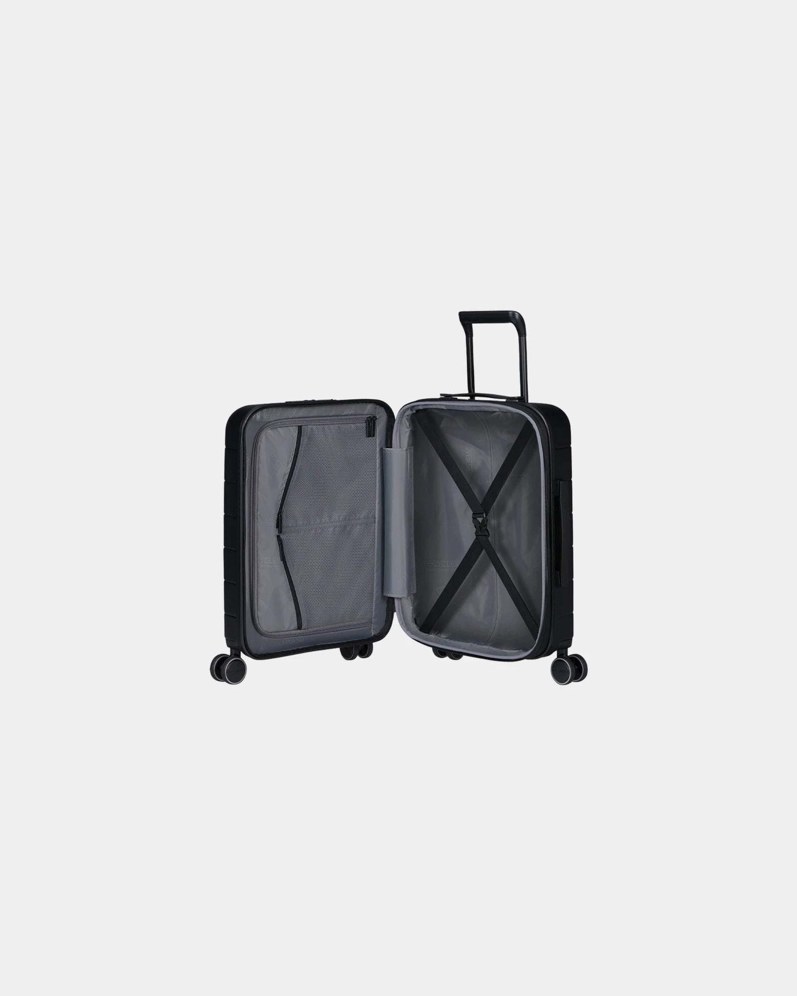 Custom recycled polycarbonate suitcase American Tourister - 3