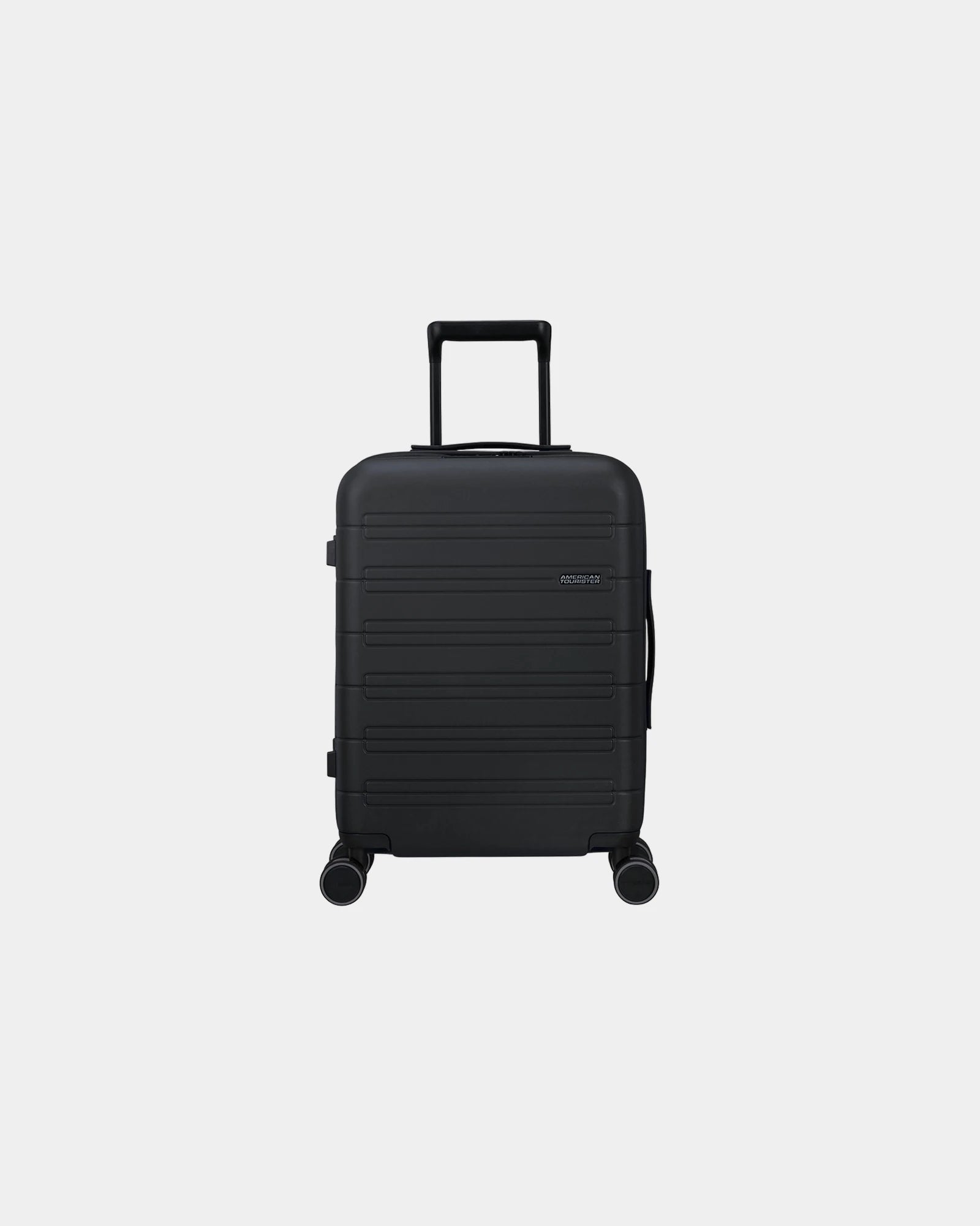 Custom recycled polycarbonate suitcase American Tourister - 1