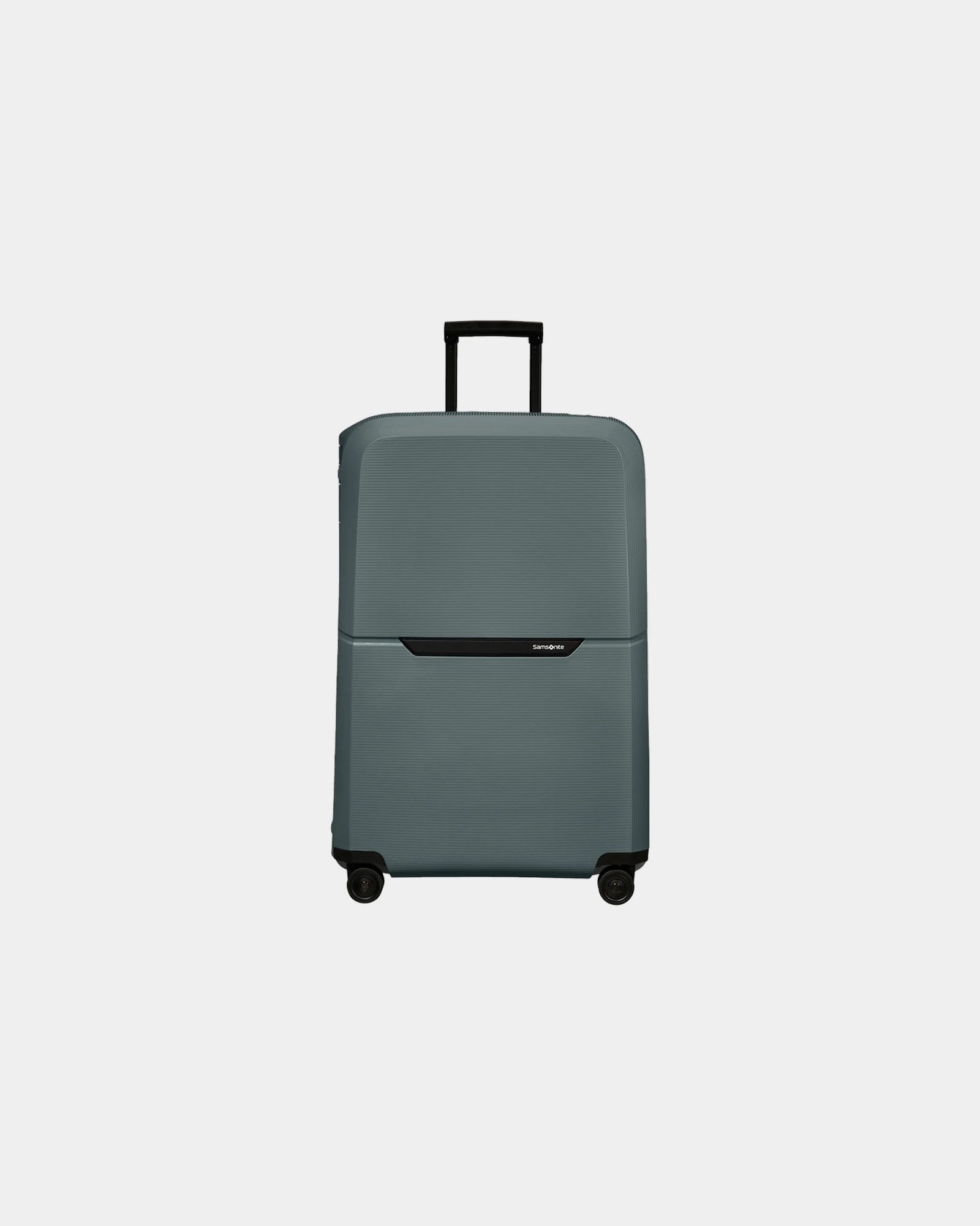 Custom recycled Samsonite Magnum 75cm suitcase - 1