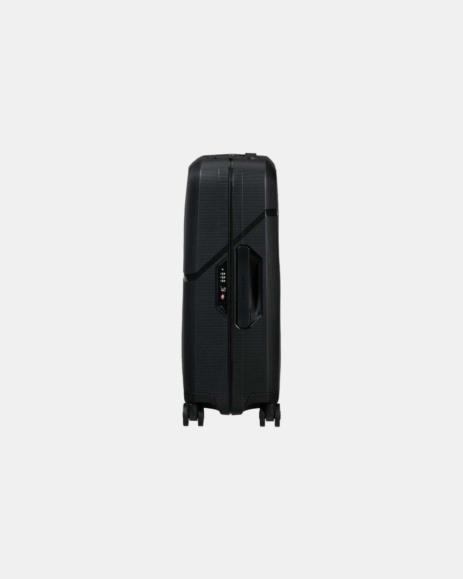 Custom recycled Samsonite Magnum 81cm suitcase - 11