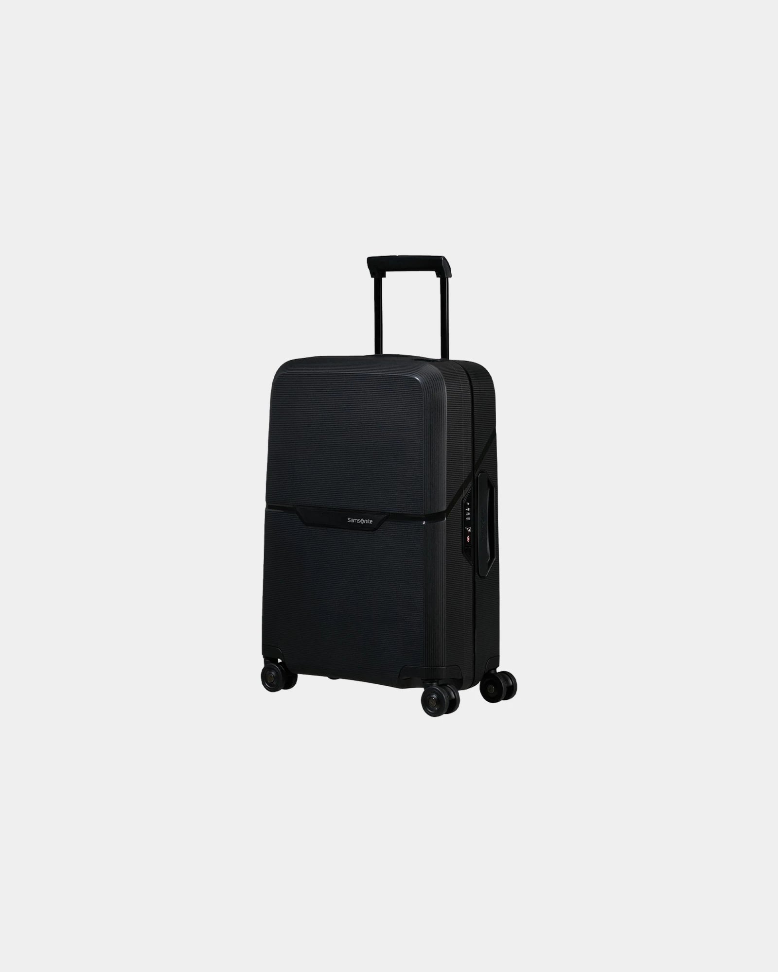 Custom recycled Samsonite Magnum 81cm suitcase - Grey