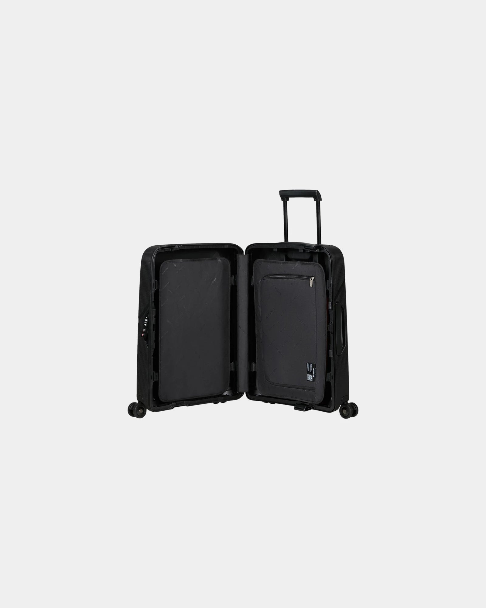 Custom recycled Samsonite Magnum 81cm suitcase - 10