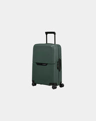 Custom recycled Samsonite Magnum 81cm suitcase - Green