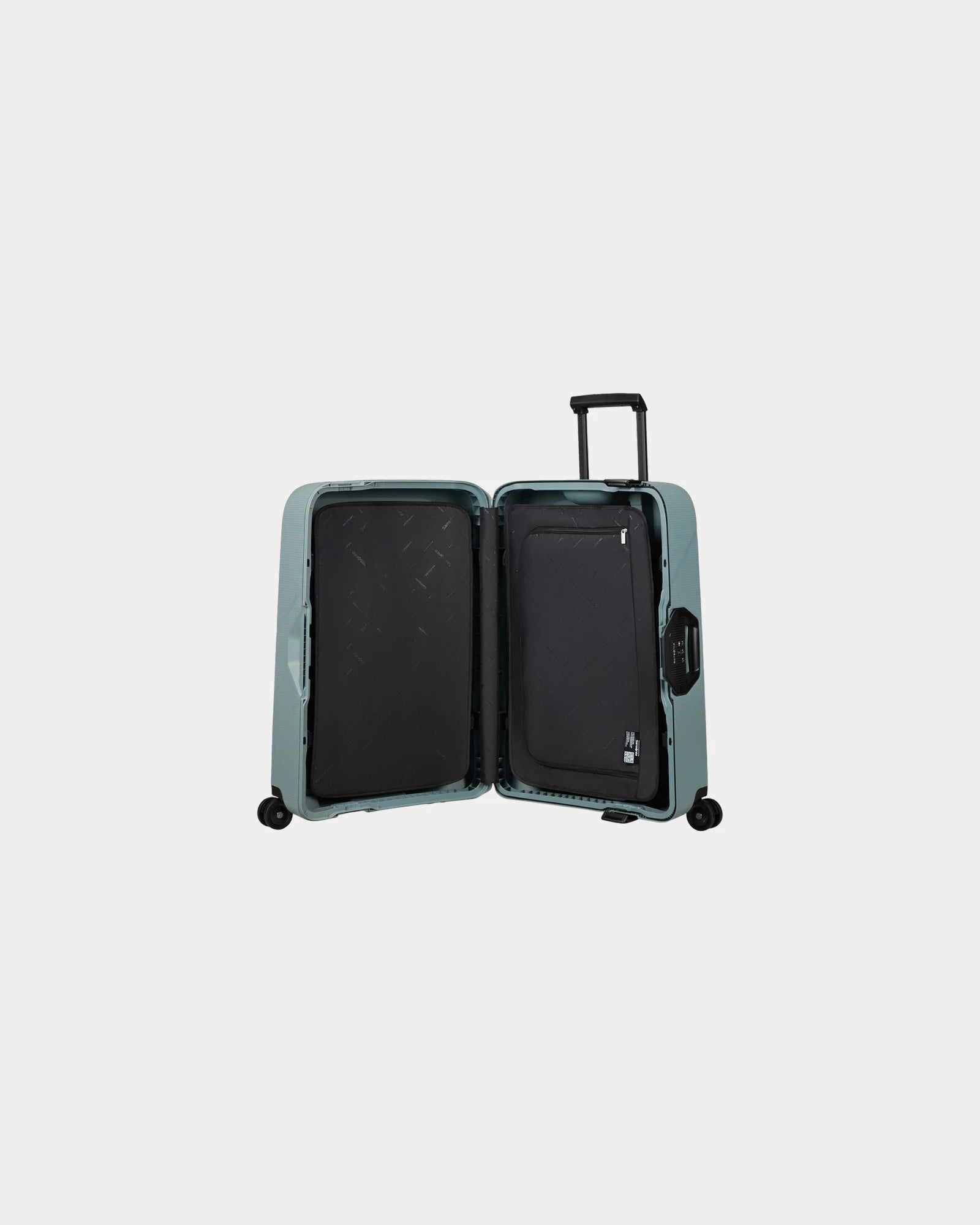 Custom recycled Samsonite Magnum 81cm suitcase - 14