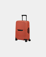 Custom recycled Samsonite Magnum 81cm suitcase - Orange