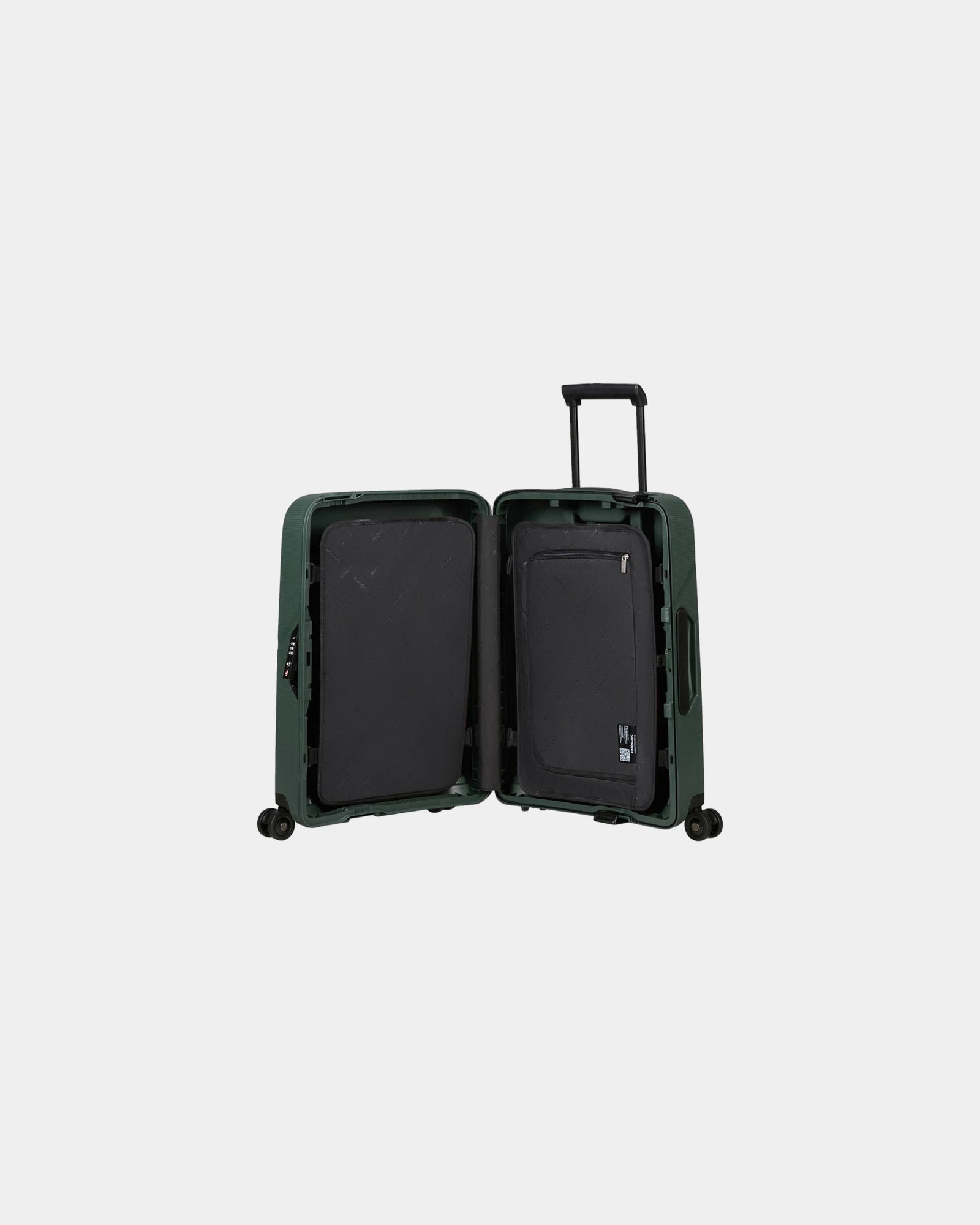 Custom recycled Samsonite Magnum 81cm suitcase - 6