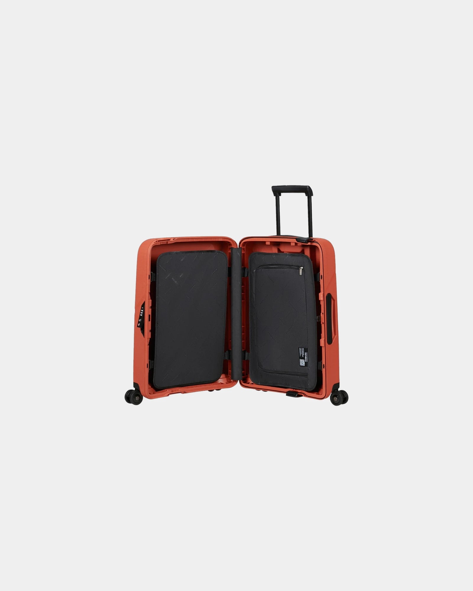 Custom recycled Samsonite Magnum 81cm suitcase - 2