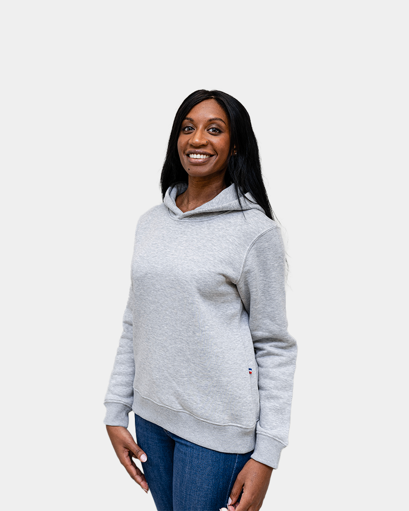 Women's Hoodie Made in France to Customize - 15