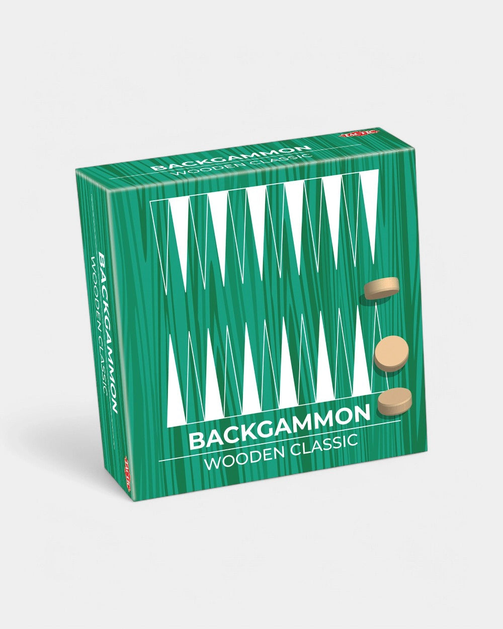 Customizable Wooden Backgammon - 7