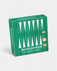 Customizable Wooden Backgammon - 7