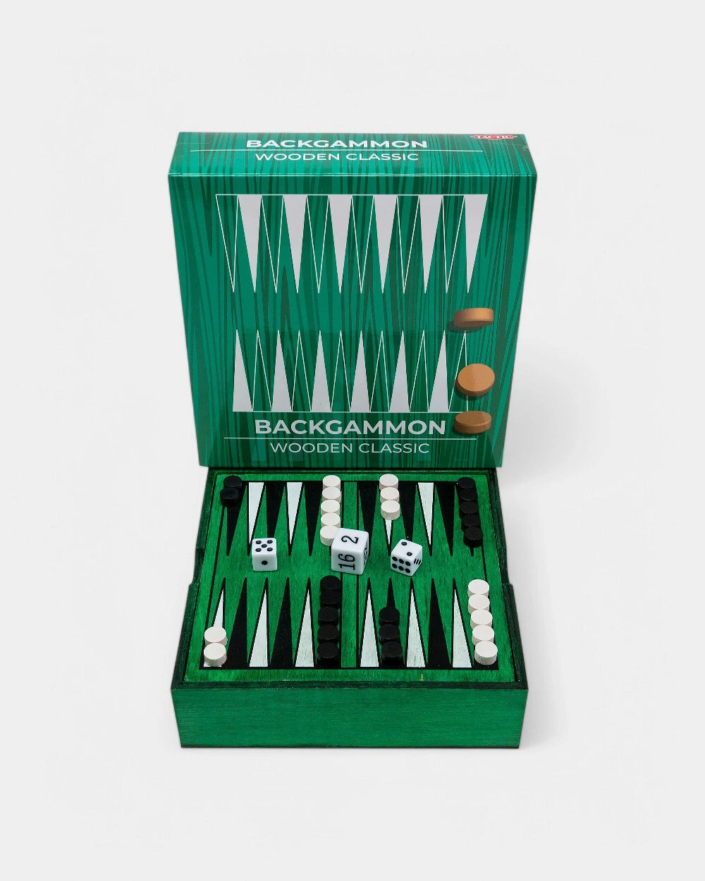 Customizable Wooden Backgammon - 5