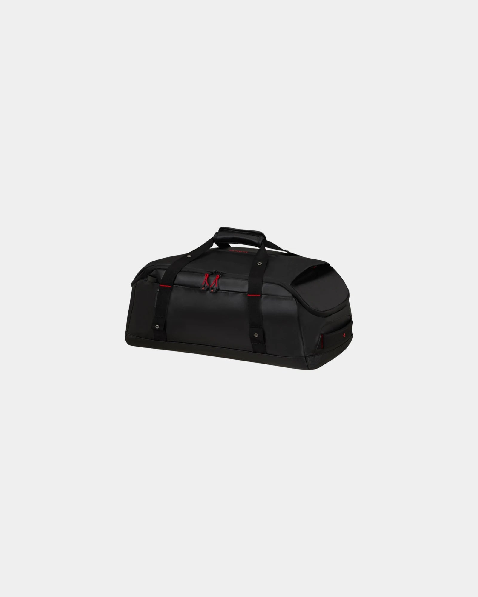 Custom recycled 60L travel bag Samsonite Ecodiver - Black
