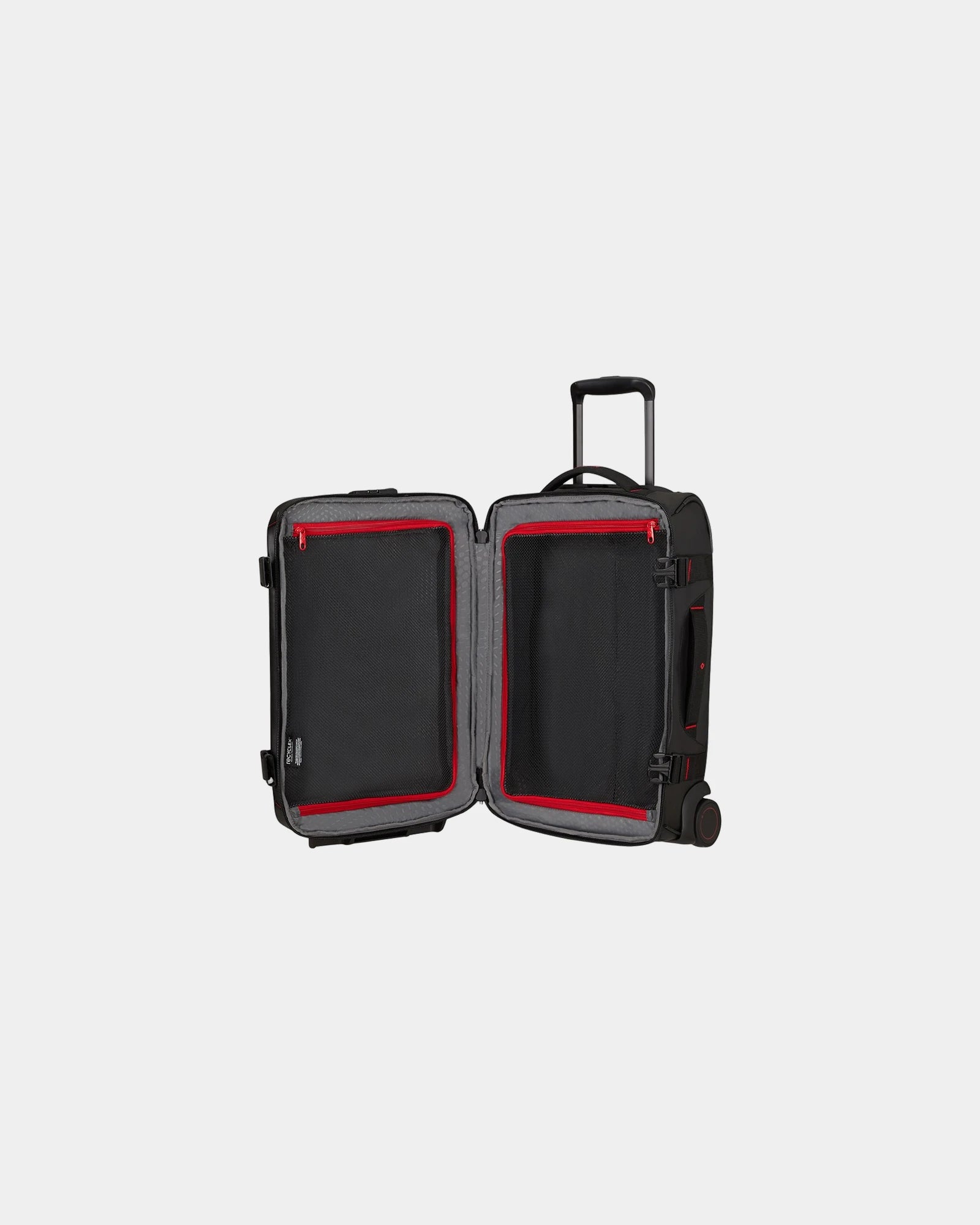 Custom recycled travel bag Samsonite Ecodiver 55cm - 3
