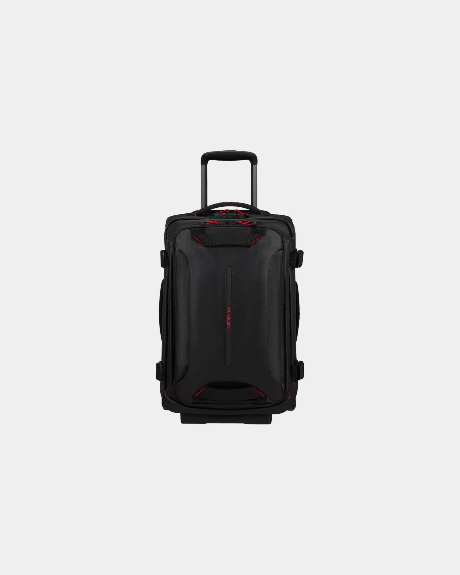 Custom recycled travel bag Samsonite Ecodiver 55cm - Black