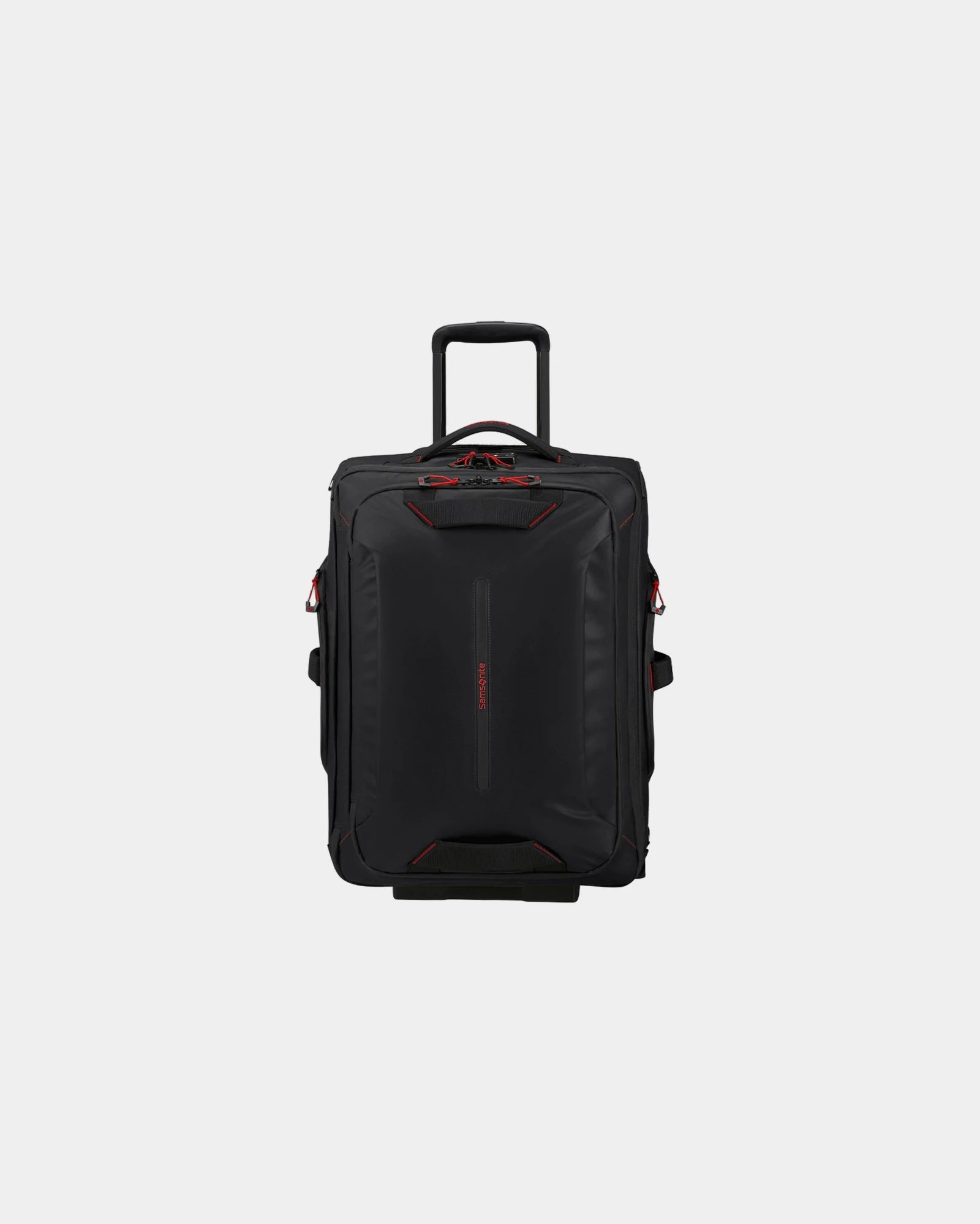 Custom recycled travel bag Samsonite Ecodiver 55cm - 1