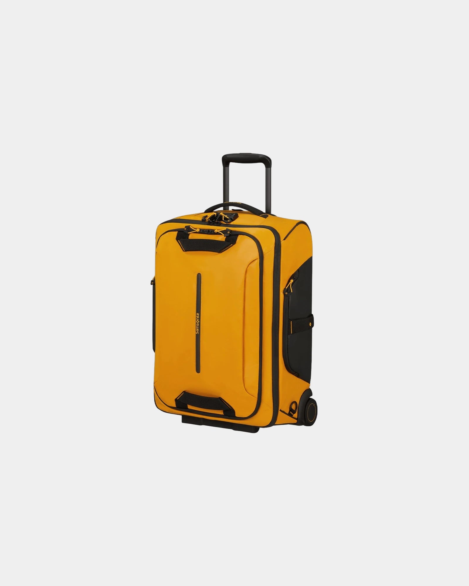 Custom recycled travel bag Samsonite Ecodiver 55cm - Yellow