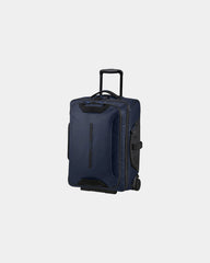 Custom recycled travel bag Samsonite Ecodiver 55cm - Navy