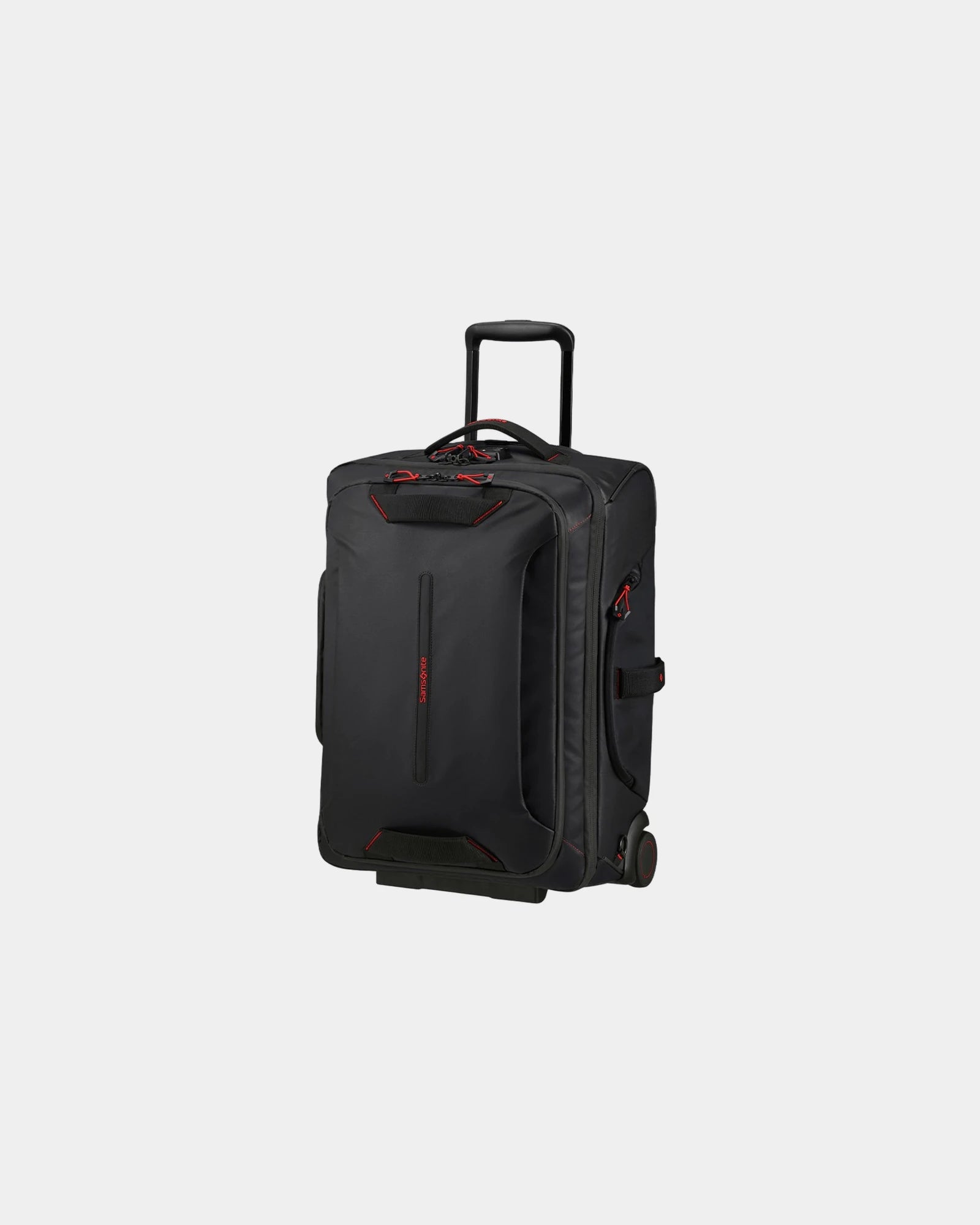 Custom recycled travel bag Samsonite Ecodiver 55cm - Black