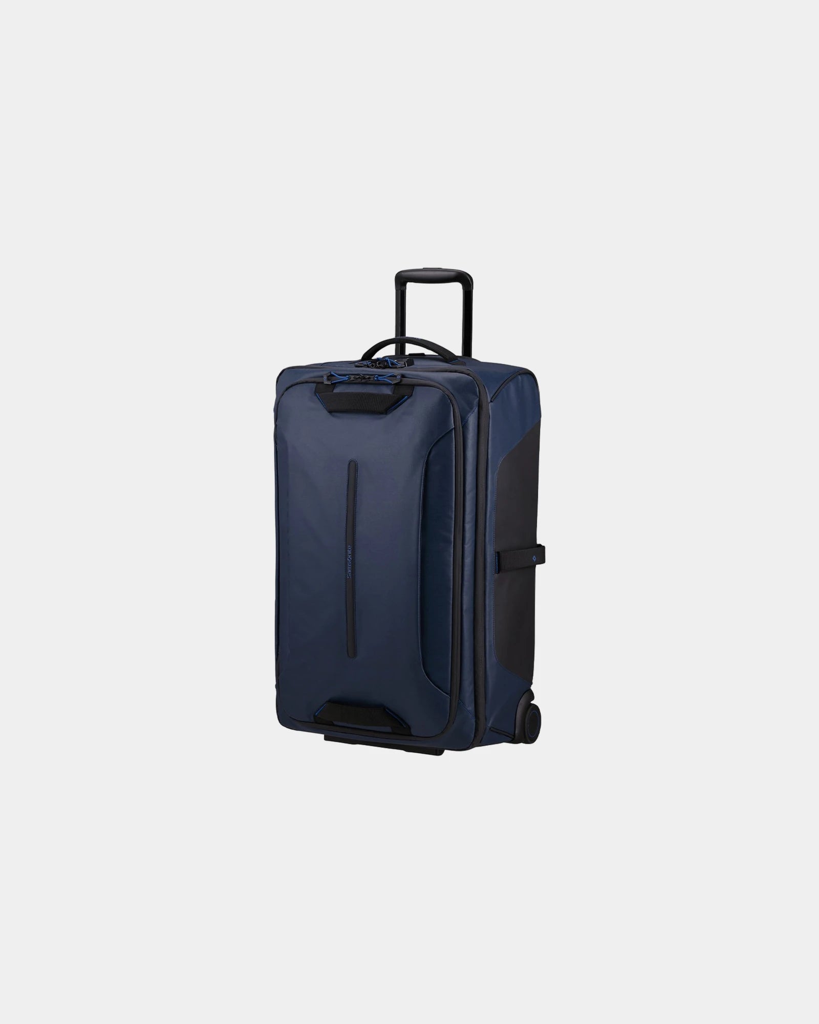 Custom recycled travel bag Samsonite Ecodiver 79cm - Navy
