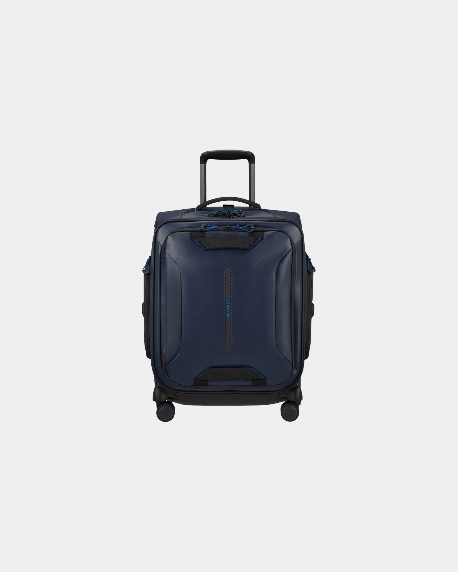 Custom recycled Samsonite Ecodiver 55 cm suitcase - 1