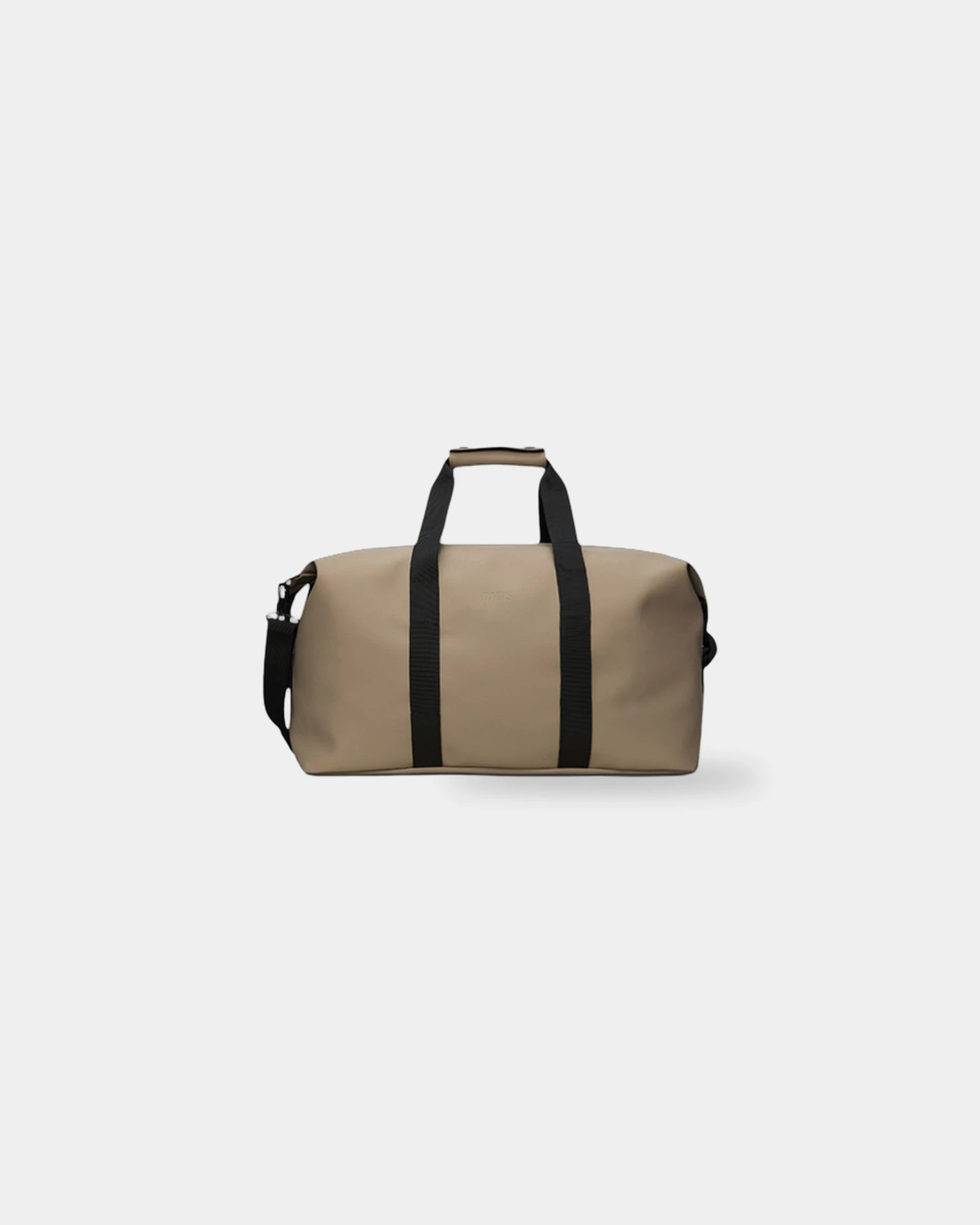 Custom waterproof weekender bag Rains Hilo Small - Beige