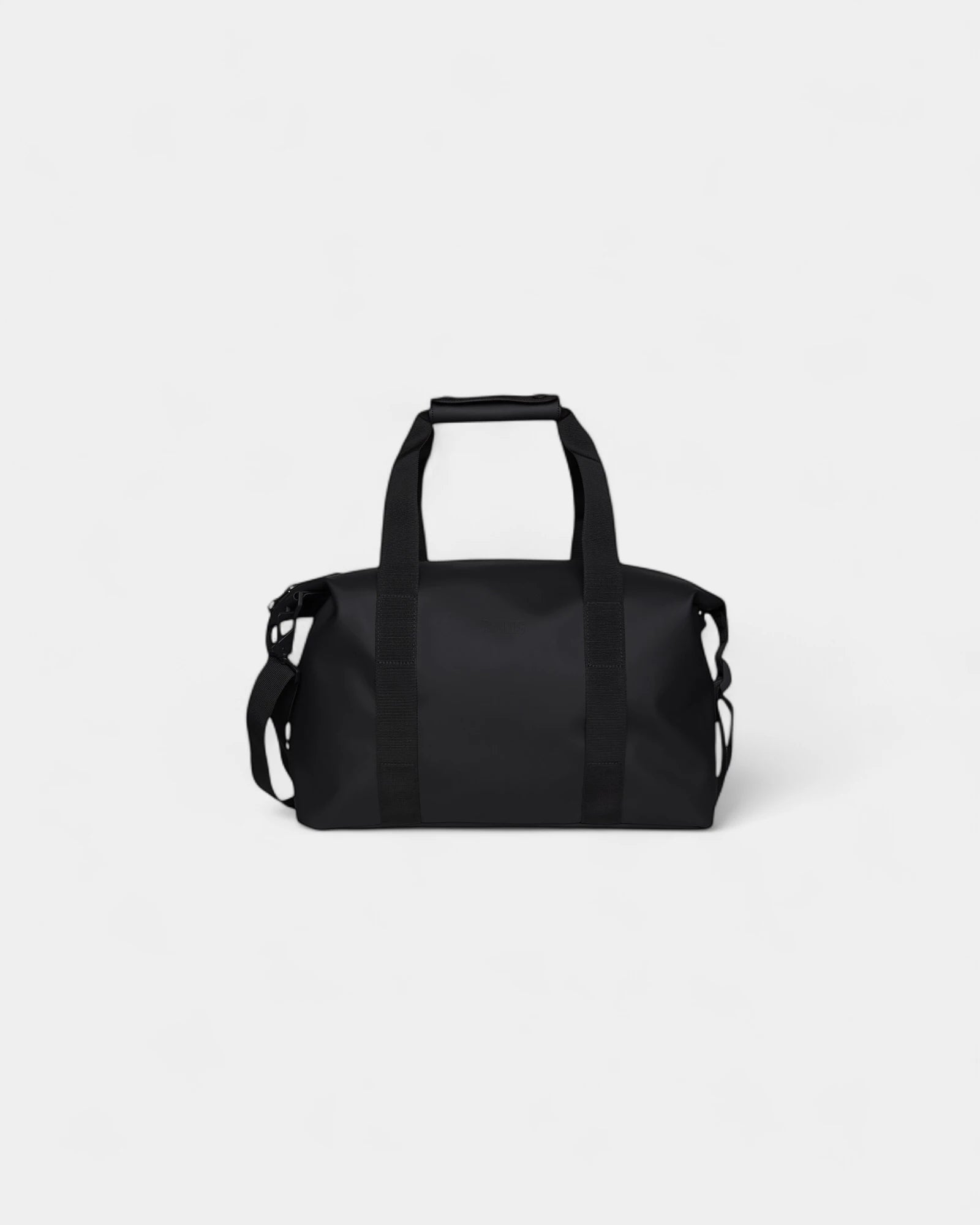 Custom waterproof weekender bag Rains Hilo Small - Black