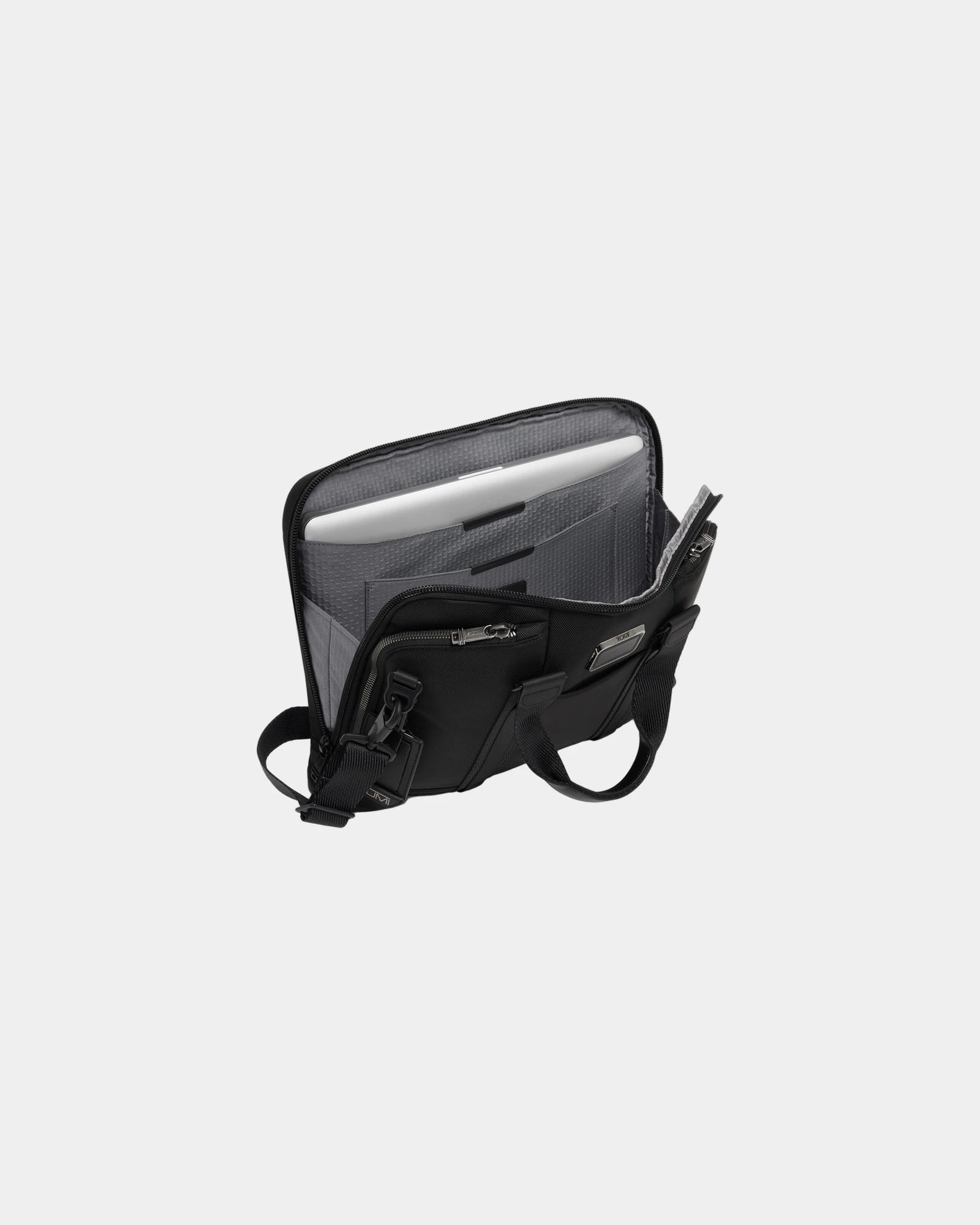 Custom Tumi Alpha Bravo 8L document holder - Black