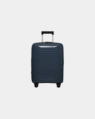 Custom expandable hard suitcase Samsonite Upscape 68 cm - Dark Blue