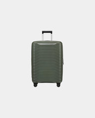 Custom expandable Samsonite 75 cm suitcase - Vert Fougere