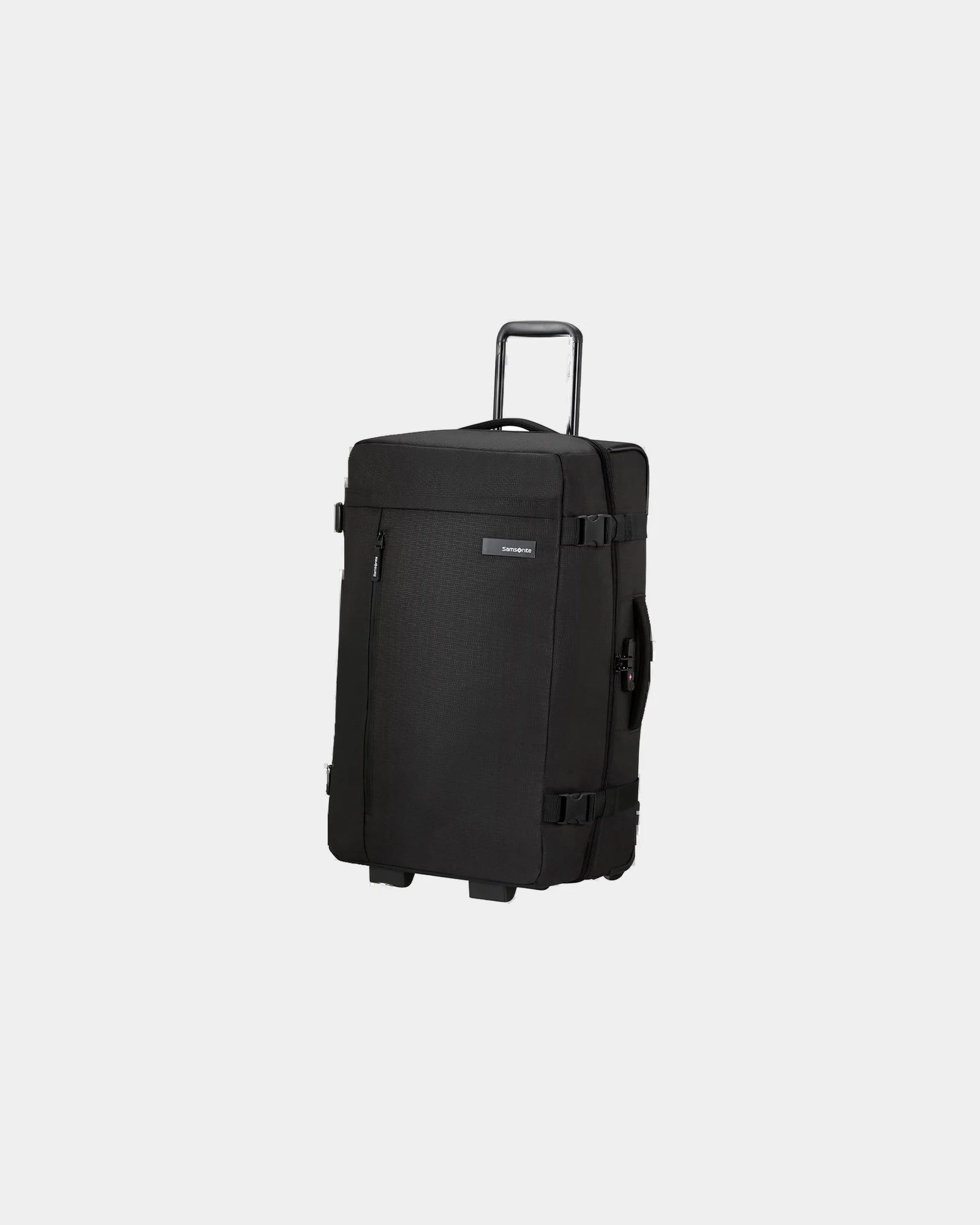 Custom promotional travel bag Samsonite Roader 55cm - Black