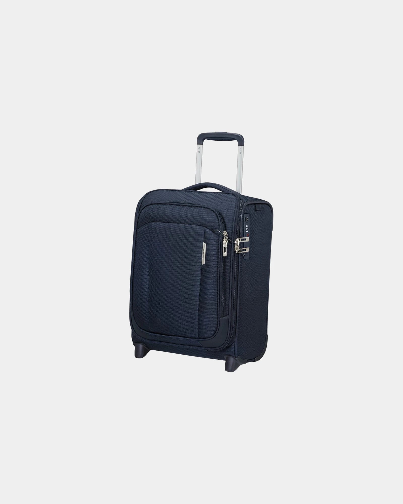Custom recycled Samsonite 45cm underseat suitcase - Navy