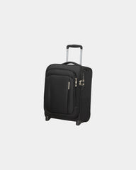 Custom recycled Samsonite 45cm underseat suitcase - Black