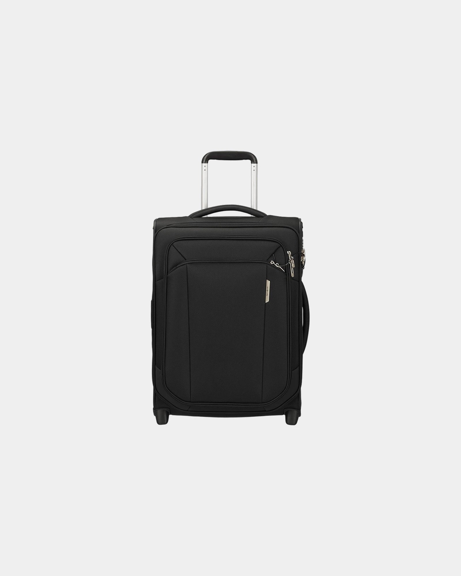 Custom recycled Samsonite 55cm suitcase - Black