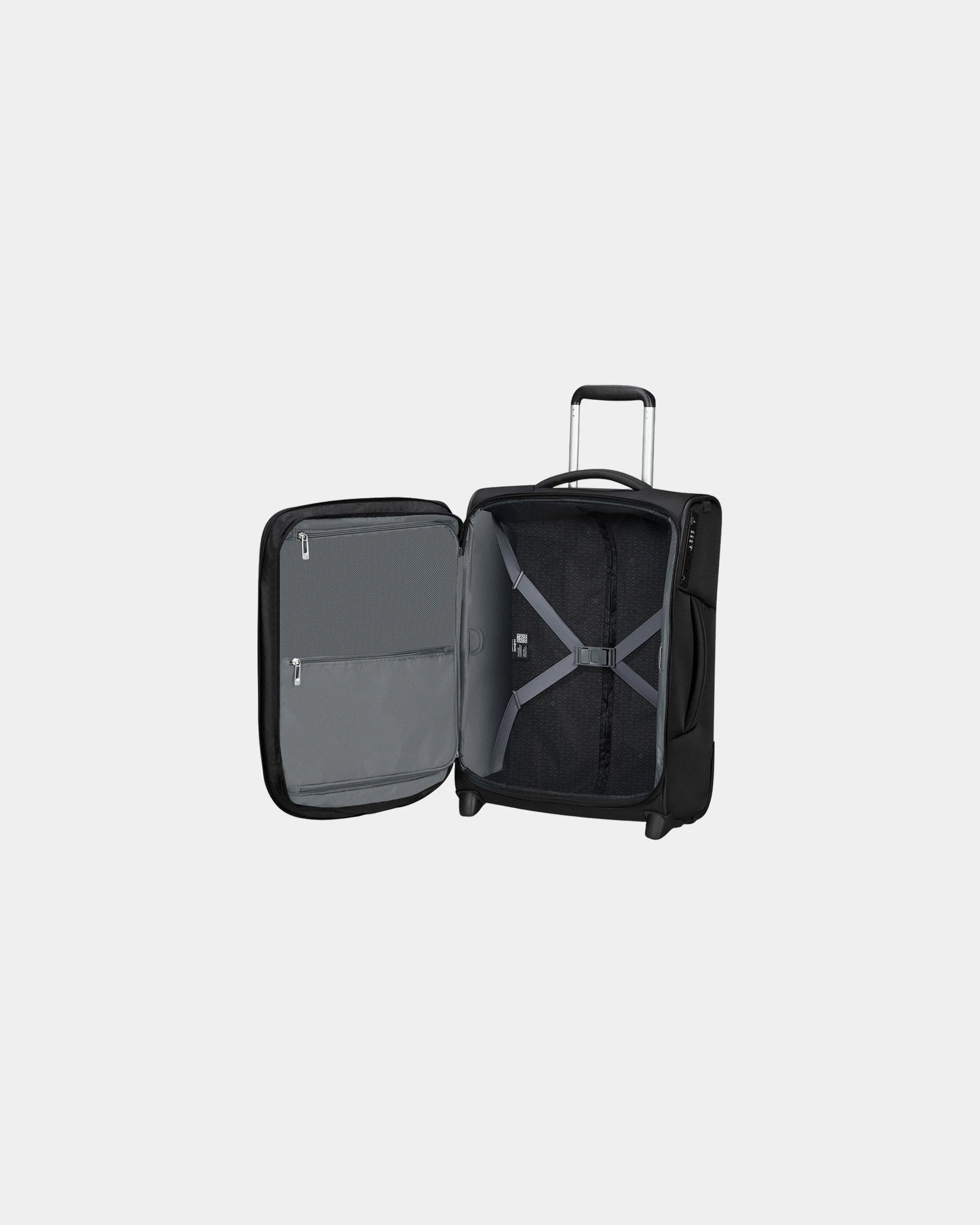 Custom recycled Samsonite 55cm suitcase - 6