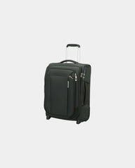 Custom recycled Samsonite 55cm suitcase - Dark Green