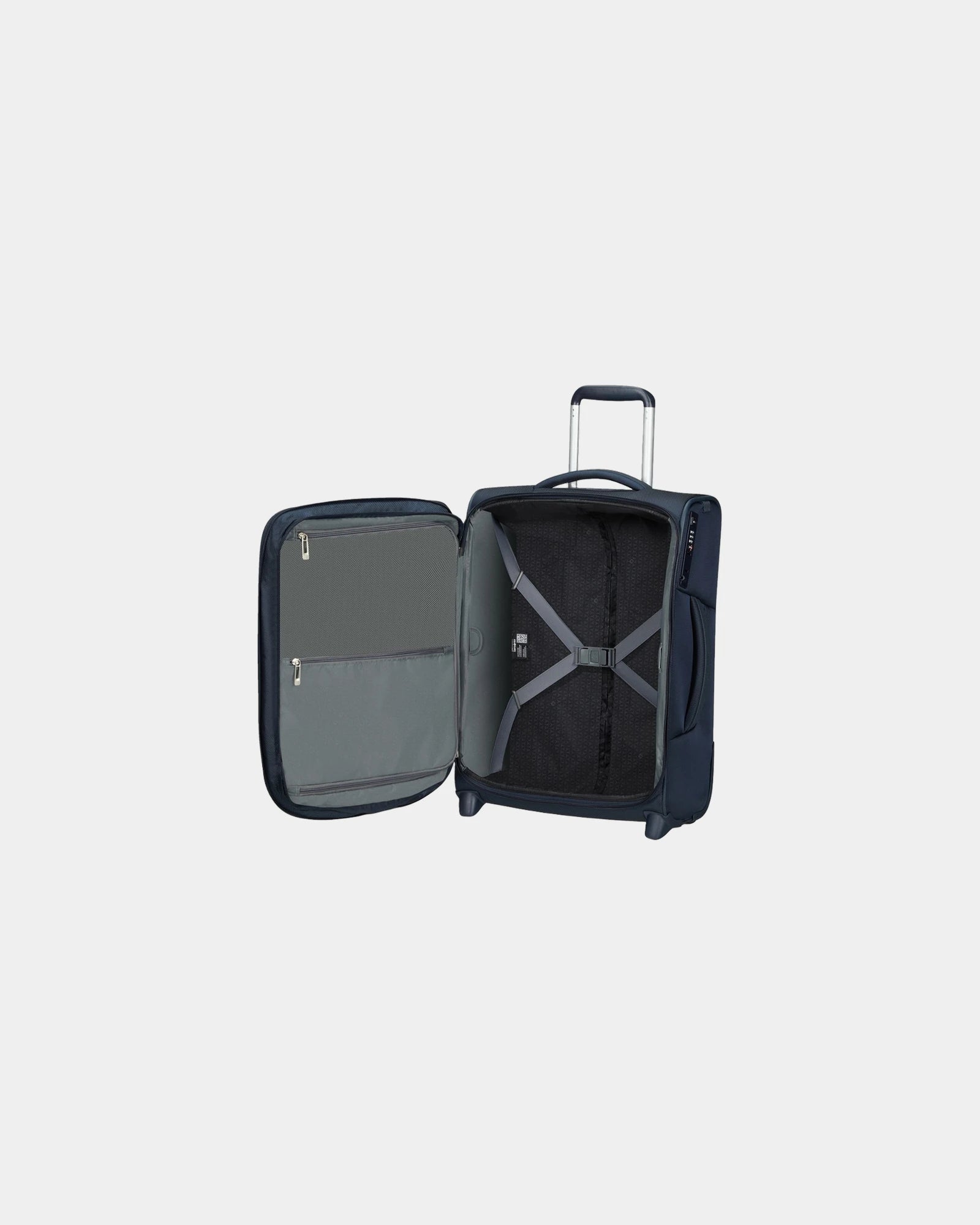 Custom recycled Samsonite 55cm suitcase - 2