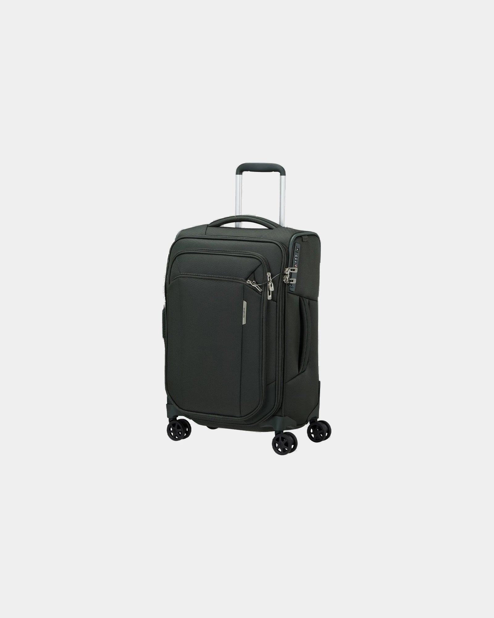 Custom promotional Samsonite 55 cm suitcase - Dark Green