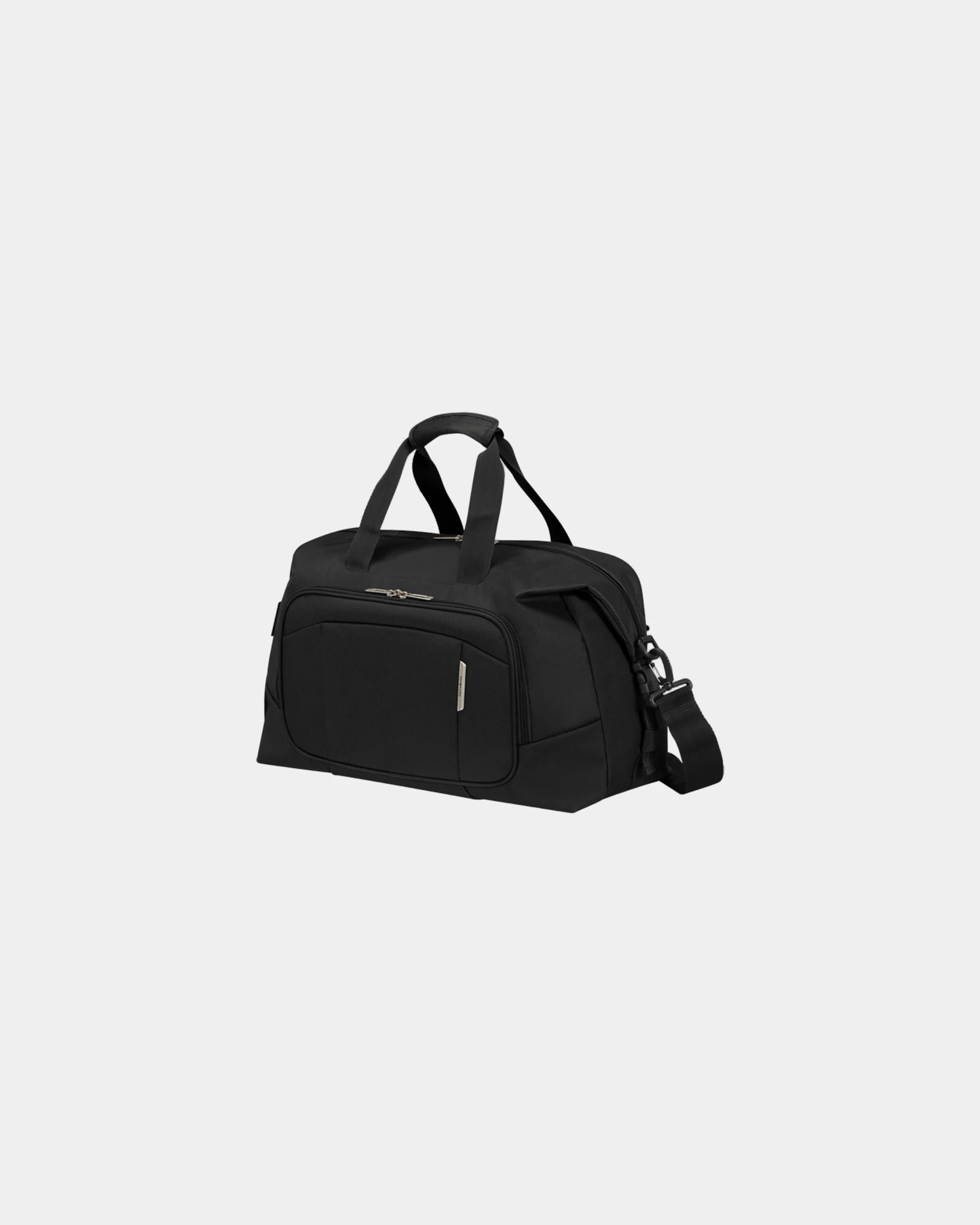 Custom recycled weekend bag Samsonite Respark 48cm - Black