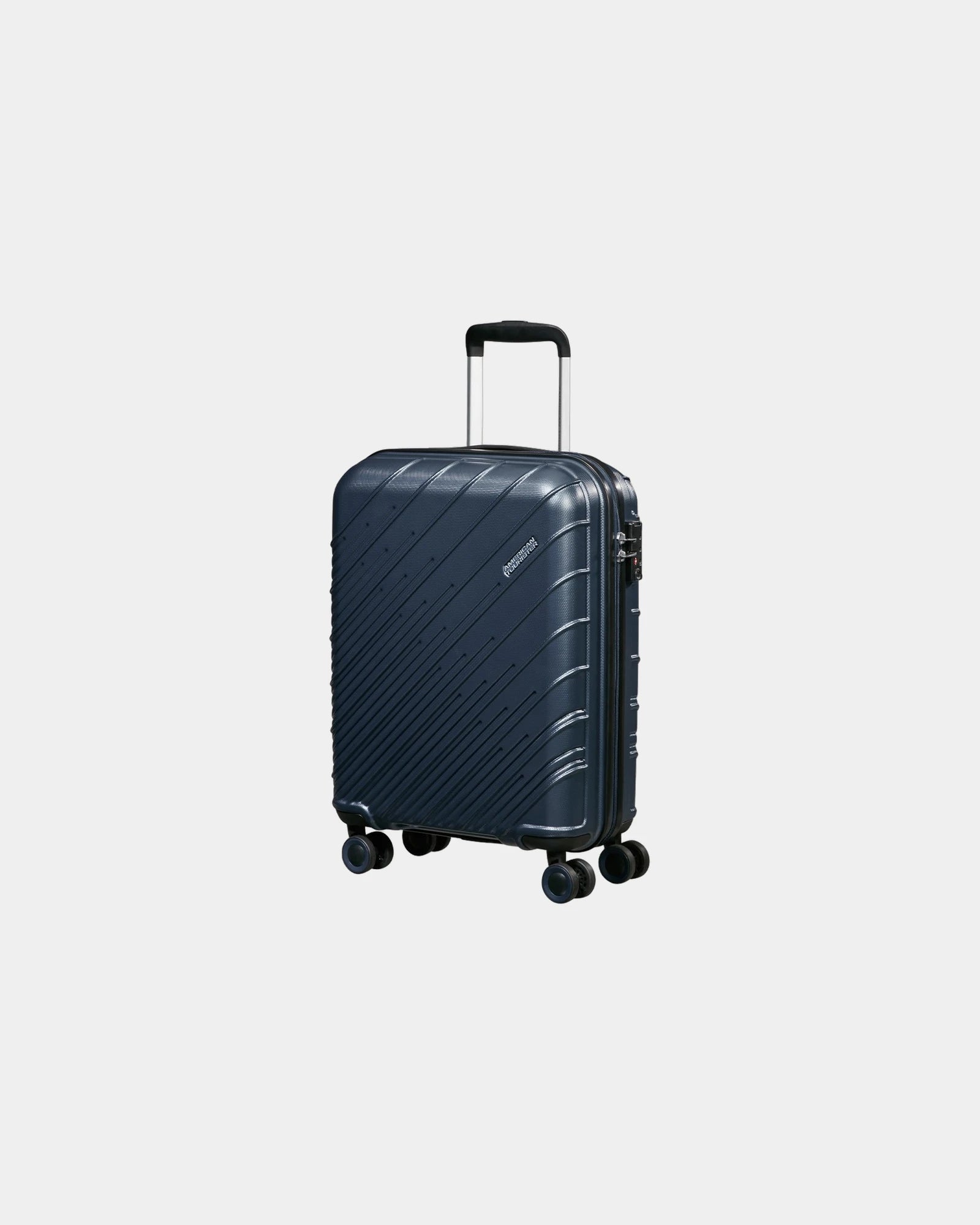 Custom promotional Speedstar 55 cm suitcase American Tourister - Navy