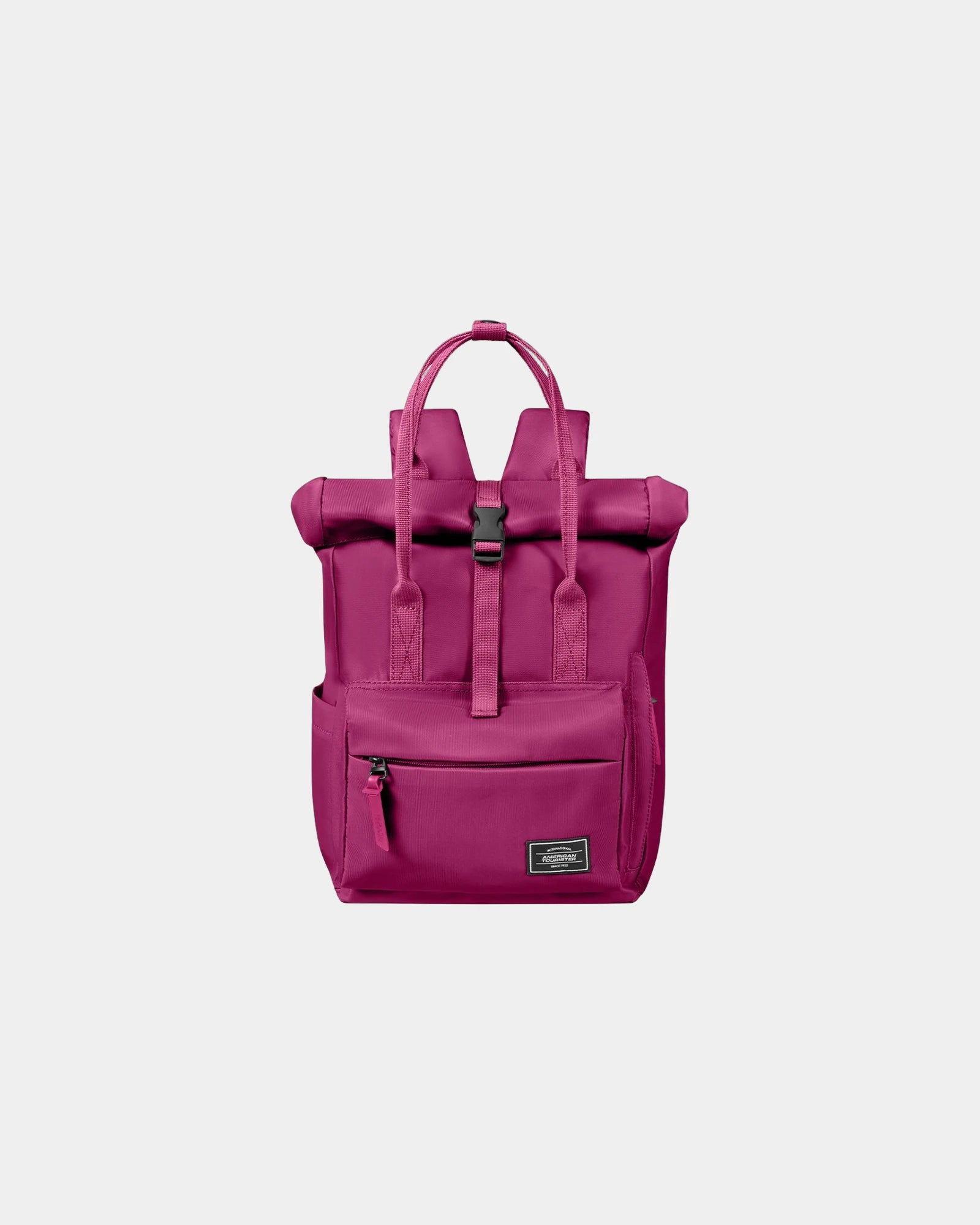 Custom recycled polyester backpack American Tourister Urban - 1