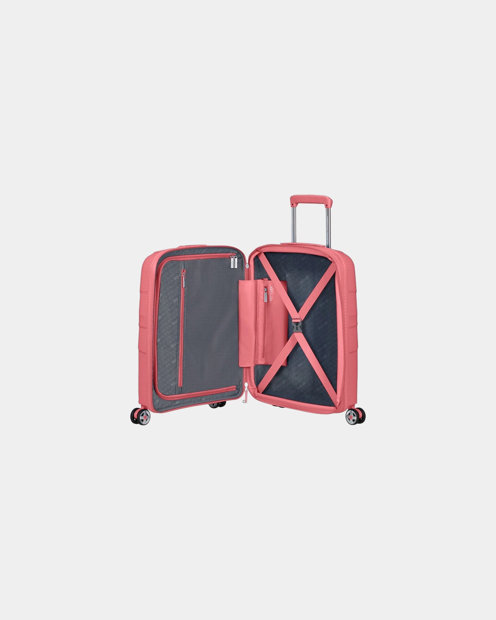 Custom durable RPET 77cm suitcase American Tourister - 14