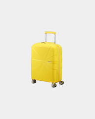 Custom durable RPET 77cm suitcase American Tourister - Yellow