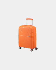 Custom durable RPET 77cm suitcase American Tourister - Orange