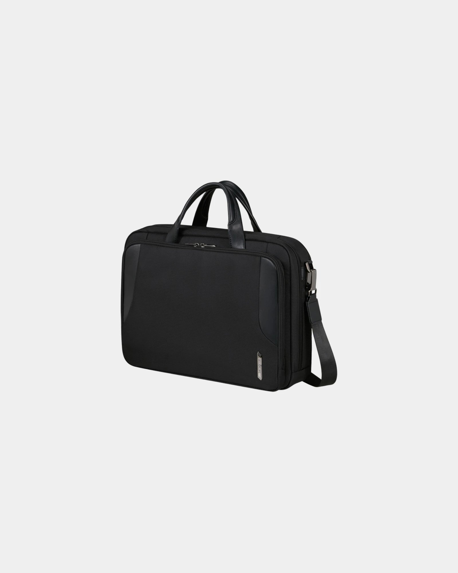 Custom recycled XBR 2.0 laptop bag Samsonite - Black