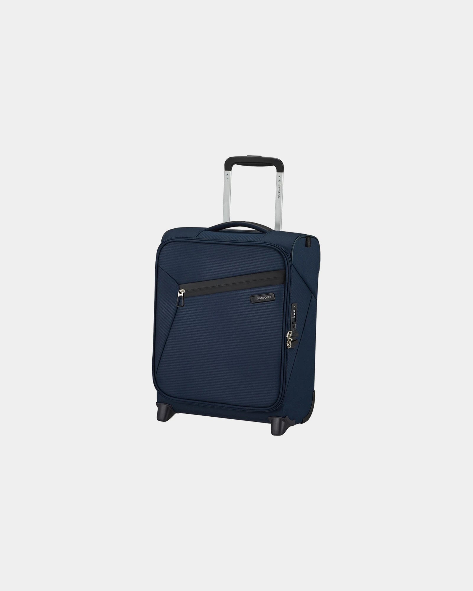 Custom soft-sided luggage 45cm Samsonite Litebeam - Navy