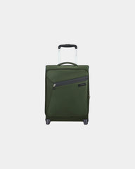 Custom soft-sided luggage 45cm Samsonite Litebeam - Dark Green