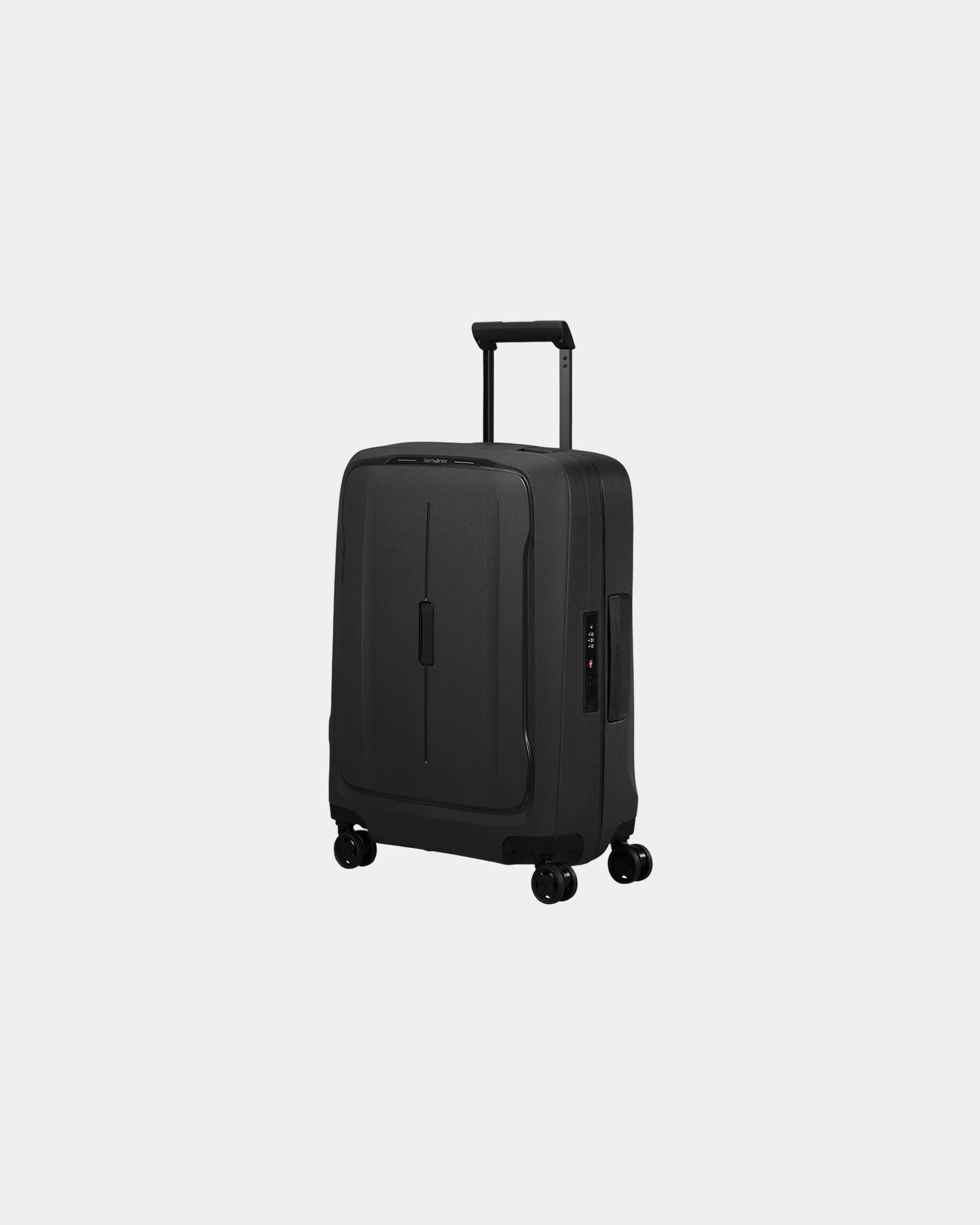 Custom recycled Samsonite 55cm suitcase - Black